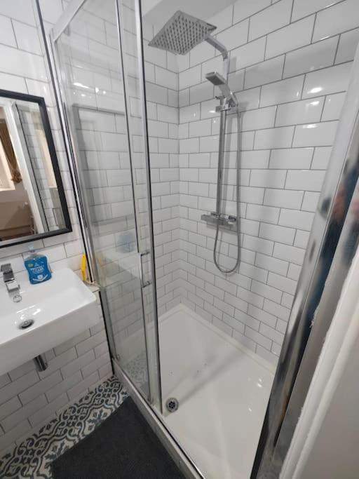 Apartamento New Studio Flat In Old Street - Zone 1 Londres Exterior foto