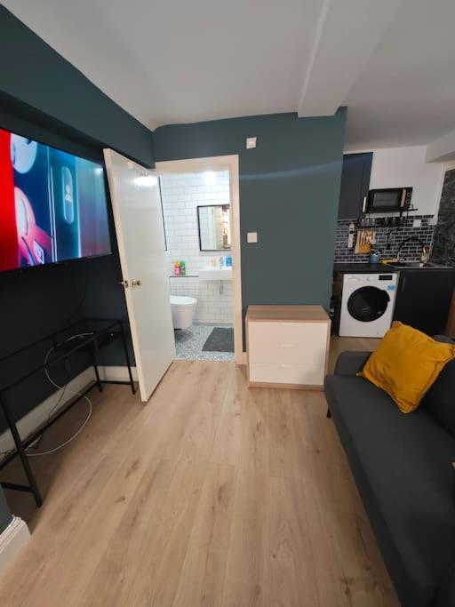 Apartamento New Studio Flat In Old Street - Zone 1 Londres Exterior foto