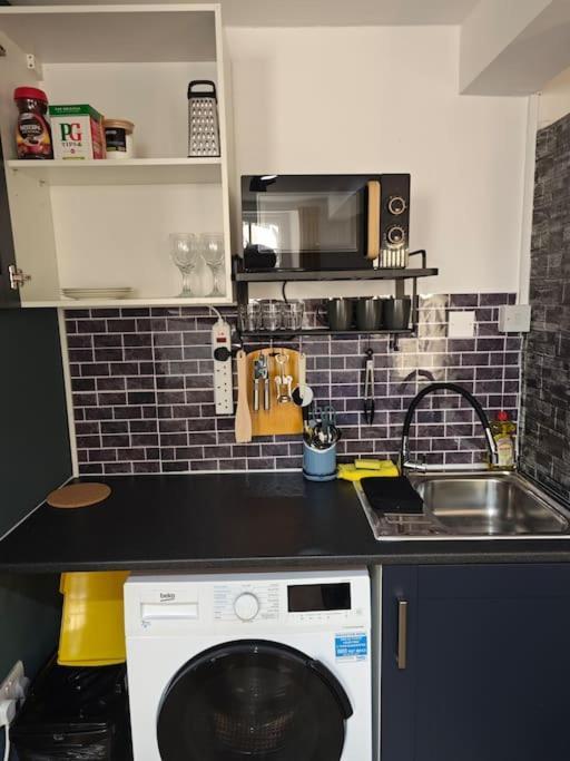 Apartamento New Studio Flat In Old Street - Zone 1 Londres Exterior foto