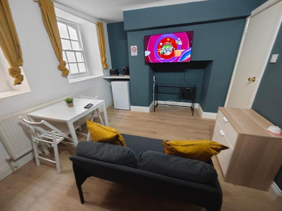 Apartamento New Studio Flat In Old Street - Zone 1 Londres Exterior foto