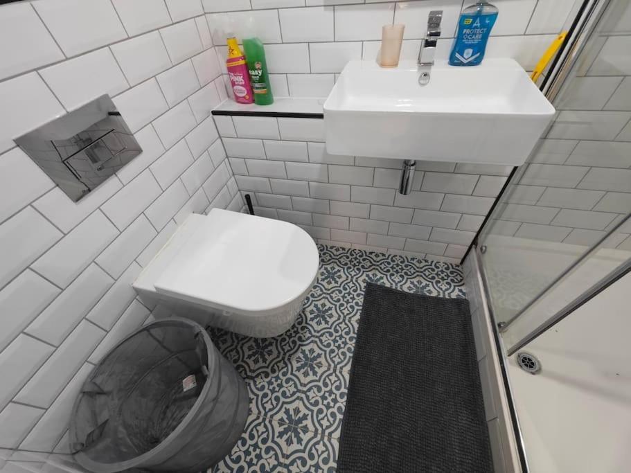 Apartamento New Studio Flat In Old Street - Zone 1 Londres Exterior foto