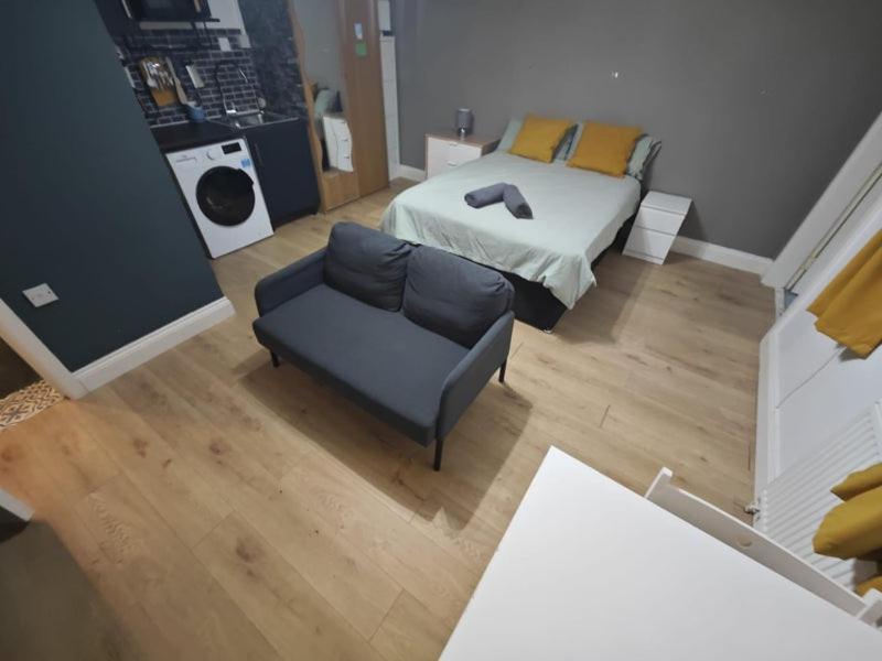 Apartamento New Studio Flat In Old Street - Zone 1 Londres Exterior foto