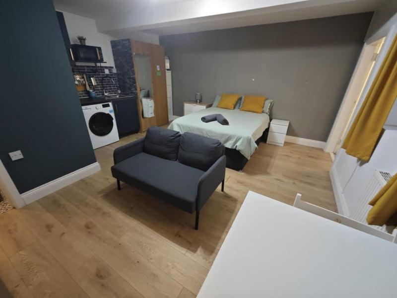 Apartamento New Studio Flat In Old Street - Zone 1 Londres Exterior foto