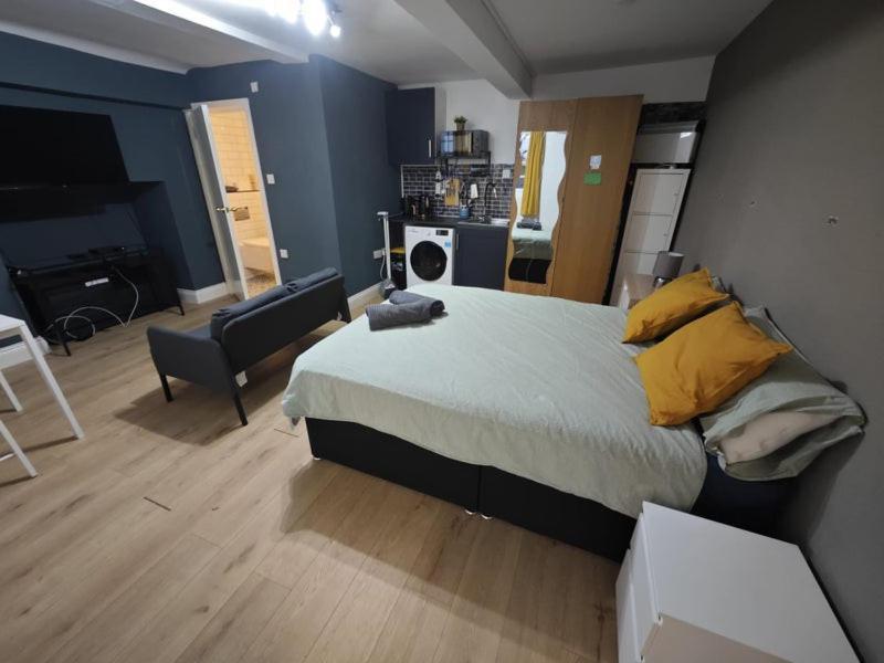 Apartamento New Studio Flat In Old Street - Zone 1 Londres Exterior foto