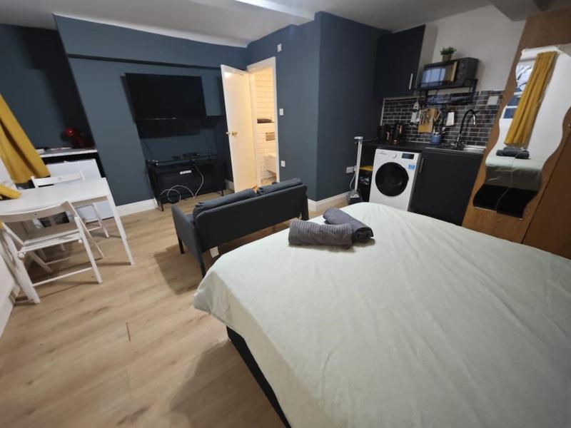 Apartamento New Studio Flat In Old Street - Zone 1 Londres Exterior foto