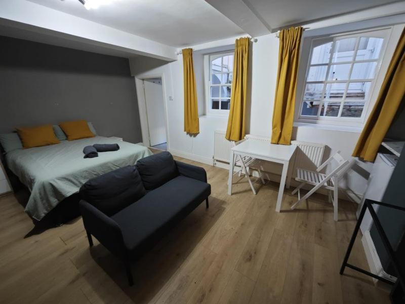 Apartamento New Studio Flat In Old Street - Zone 1 Londres Exterior foto